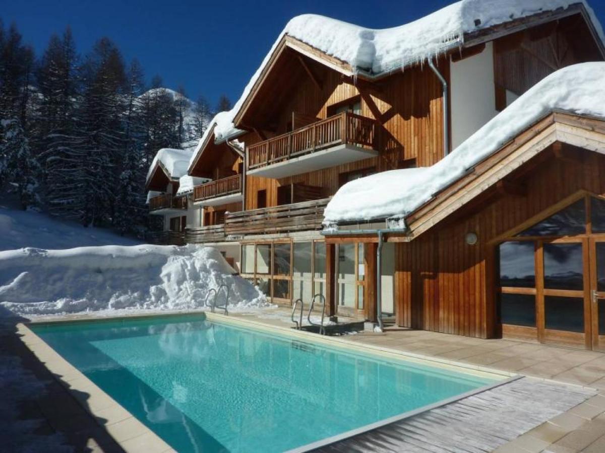 Chalet En Duplex Aux Orres 1800, 6 Pers., Balcon, Piscine, Sauna, Hammam - Fr-1-322-121 Villa Les Orres Exterior photo