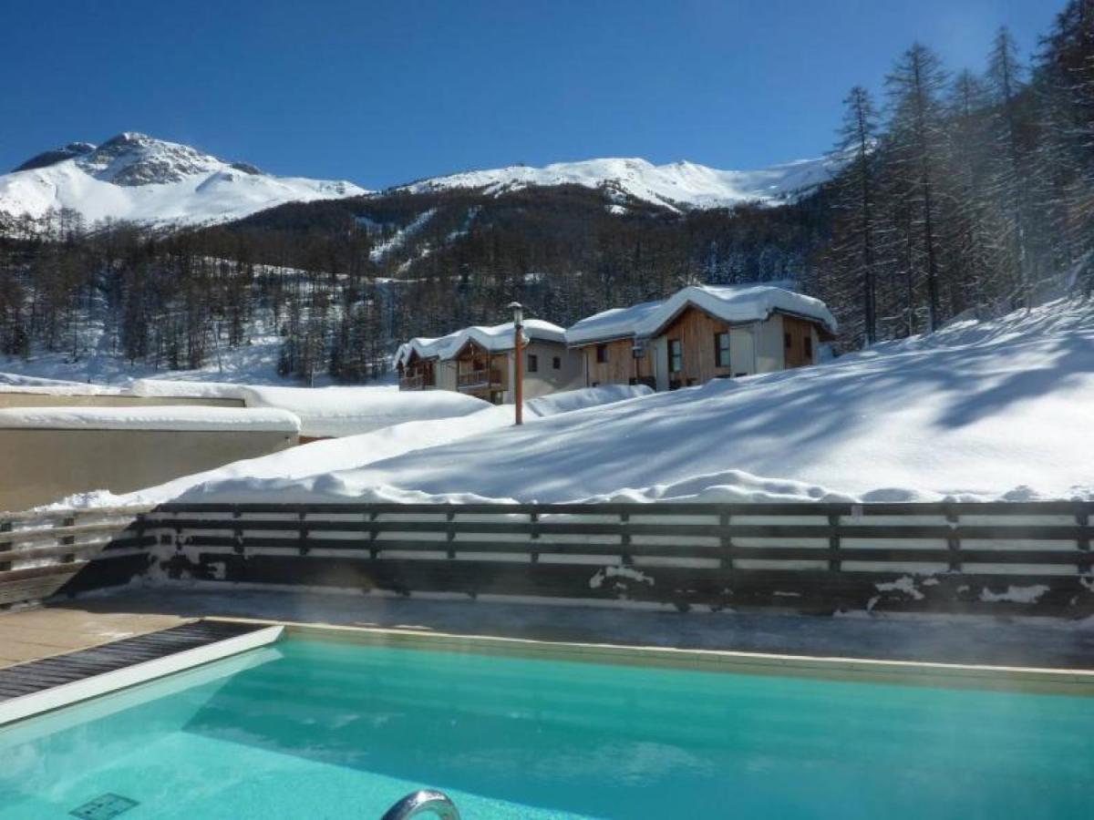 Chalet En Duplex Aux Orres 1800, 6 Pers., Balcon, Piscine, Sauna, Hammam - Fr-1-322-121 Villa Les Orres Exterior photo